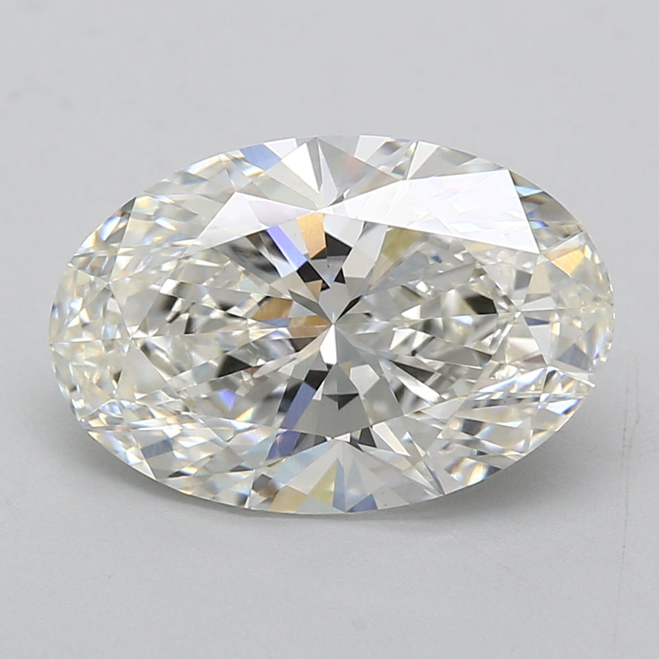 4.24 Carats F/VS1 Lab Grown Diamond - IGI Certified