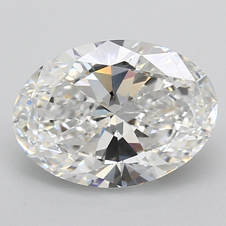 3.01 Carats D/VVS2 Lab Grown Diamond - IGI Certified