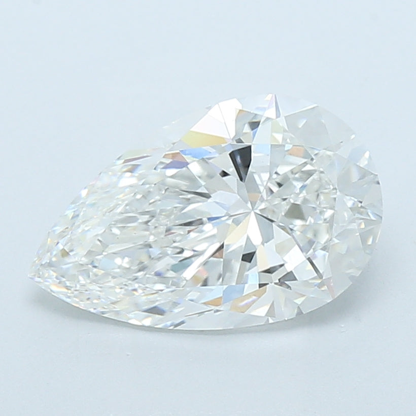 3.55 Carats F/VVS2 Lab Grown Diamond - IGI Certified
