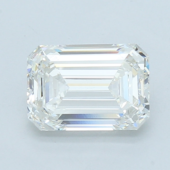 2.82 Carats G/VVS2 Lab Grown Diamond - IGI Certified