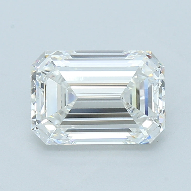 3.45 Carats F/VVS2 Lab Grown Diamond - IGI Certified