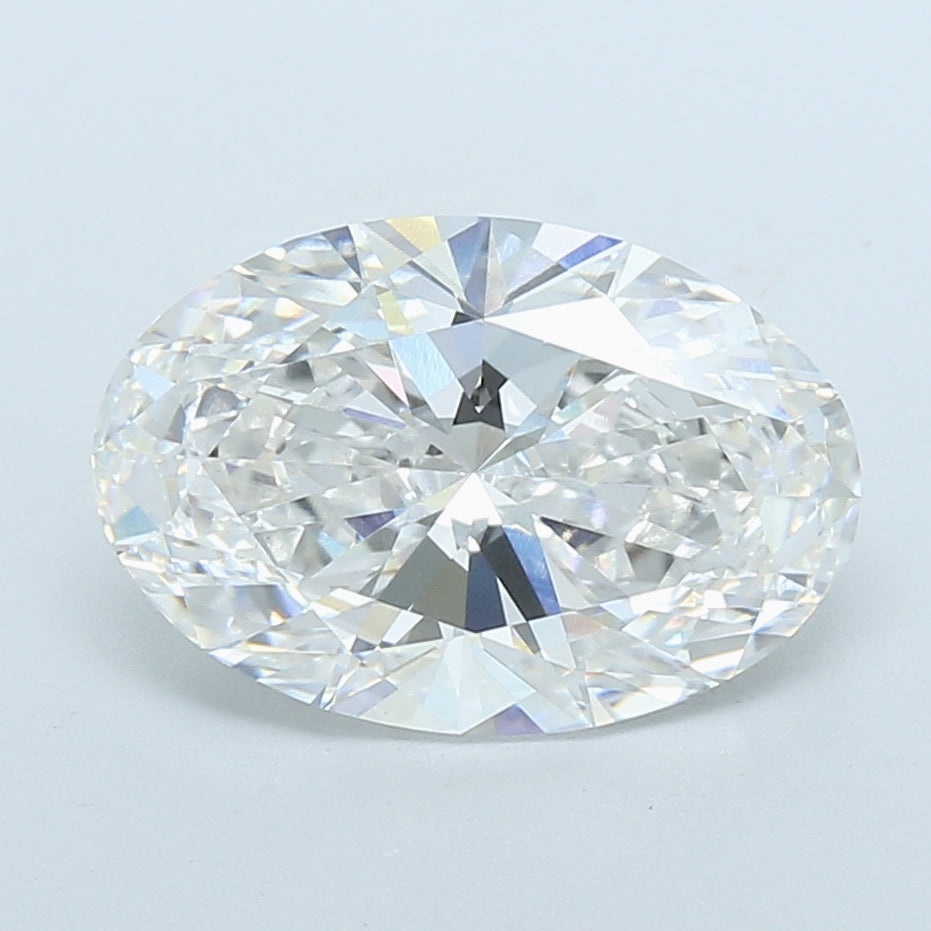 5.02 Carats F/VS1 Lab Grown Diamond - IGI Certified